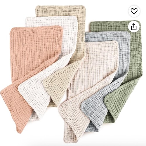 Burp cloths